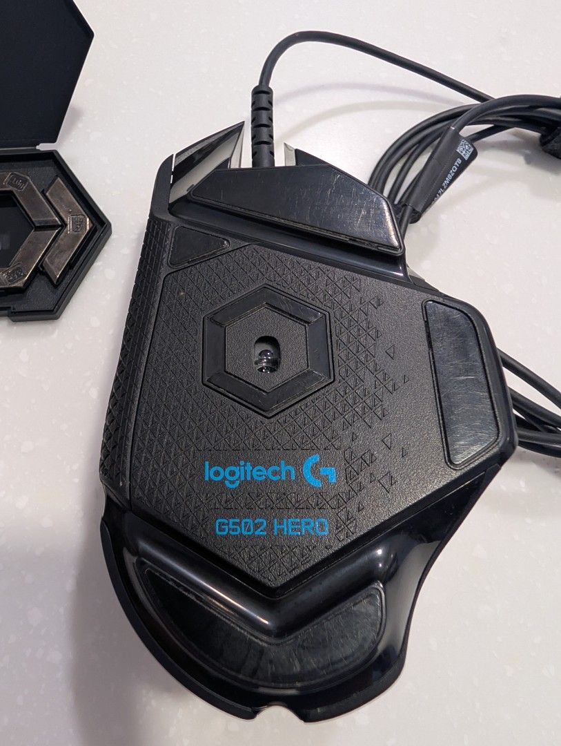 Logitech G502 HERO Gaming Mouse441063556986316802