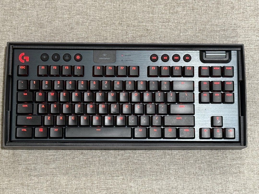 logitech G915 TKL wireless linear keyboard441192503564707841