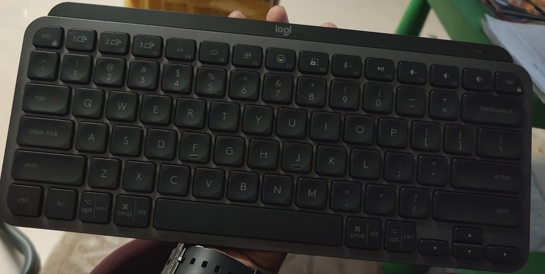 Logitech Keyboard - MX Keys Mini441318484487055360