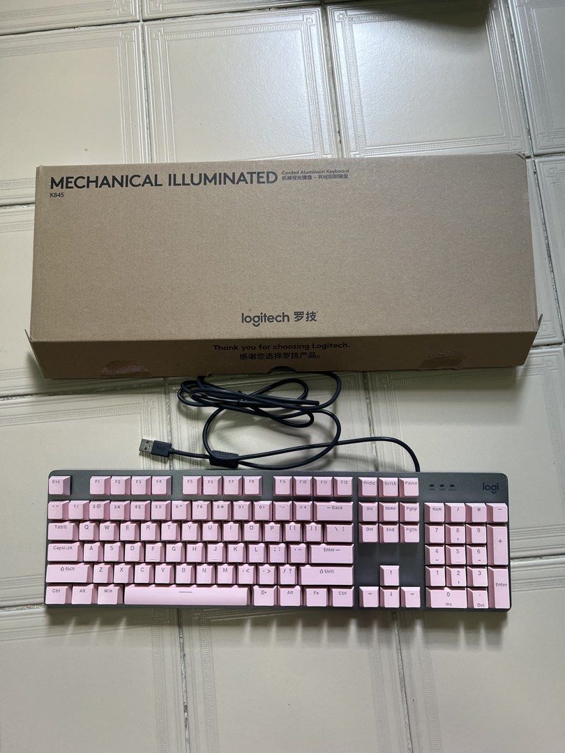 [Logitech] Mechanical keyboard K845 -Illuminated440941470674462720