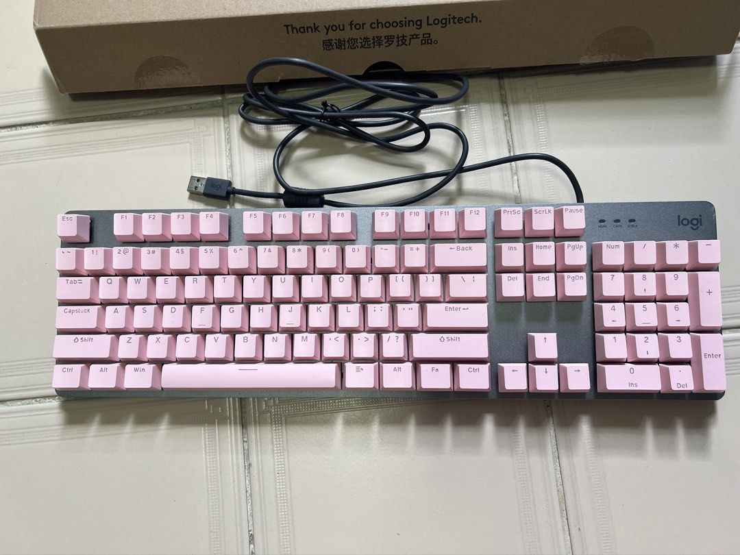 [Logitech] Mechanical keyboard K845 -Illuminated440941470674462721