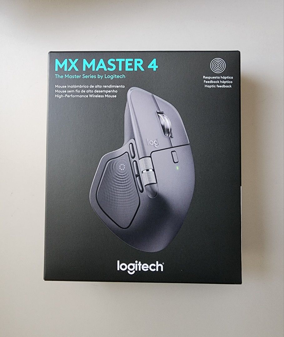 Logitech MX Master 4 Wireless Mouse (Sealed Box)440938776883384320