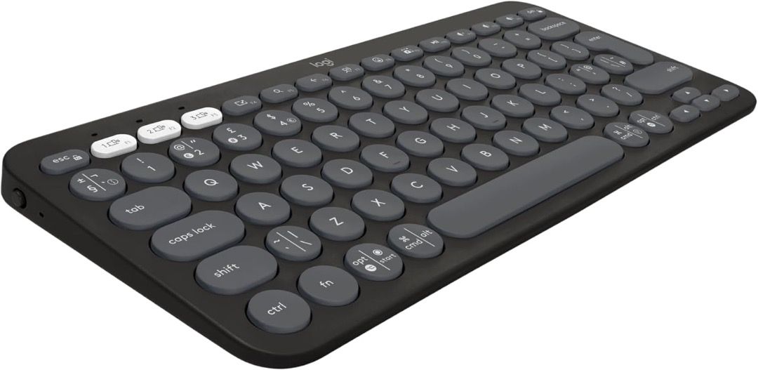 Logitech Pebble Keys 2 K380S Multi Device Portable Keyboard441443924354672640