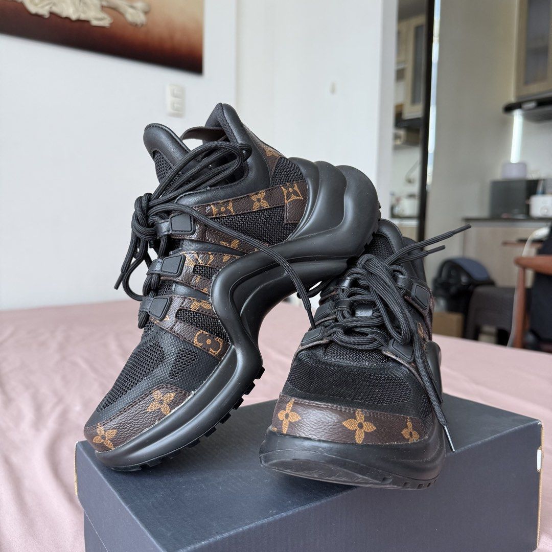 Louis Vuitton Archlight Shoes/Sneakers (Category: Sneakers & Footwear) located in Valenzuela. Submitted by mucholikes (Listing ID 1435297390, Image 3). Description: Not sure about the authenticity. Kasama sa padala. Rfs: not my size.