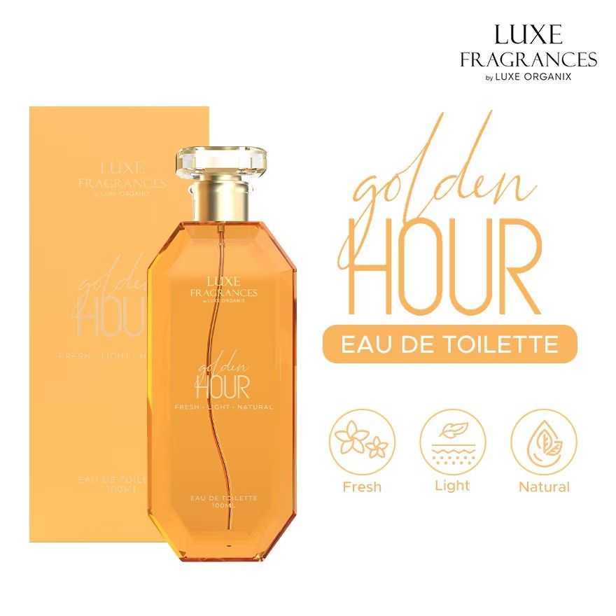 Luxe Fragrances Golden Hour (Category: Fragrance & Deodorants) located in Manila. Submitted by decluttercorner8.ph (Listing ID 1435332618, Image 2). Description: -Woody musky floral scent -Super bango -Last price posted rfs: too many perfume 📍 Sta. Ana Manila / Mandaluyong ✔️ Meetups and delivery available for nearby areas (minimum of 2 items required) 📌 No reservations — items will be given to the first who completes payment 📌 Shipping fee is