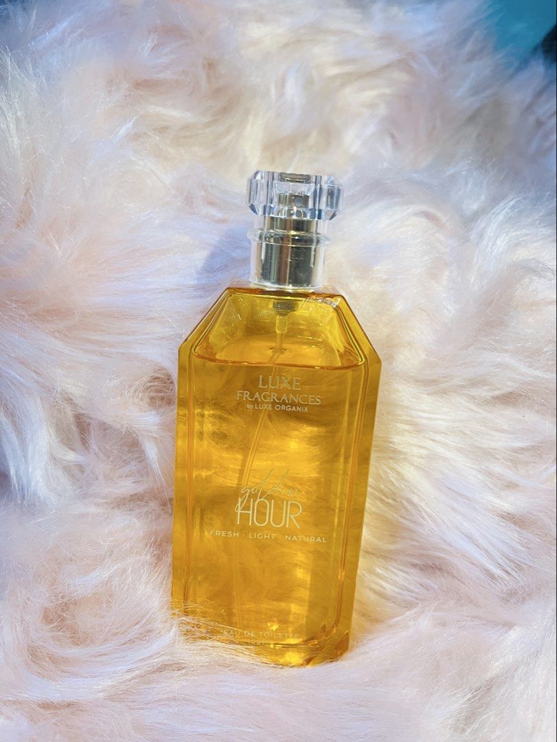 Luxe Fragrances Golden Hour (Category: Fragrance & Deodorants) located in Manila. Submitted by decluttercorner8.ph (Listing ID 1435332618, Image 1). Description: -Woody musky floral scent -Super bango -Last price posted rfs: too many perfume 📍 Sta. Ana Manila / Mandaluyong ✔️ Meetups and delivery available for nearby areas (minimum of 2 items required) 📌 No reservations — items will be given to the first who completes payment 📌 Shipping fee is