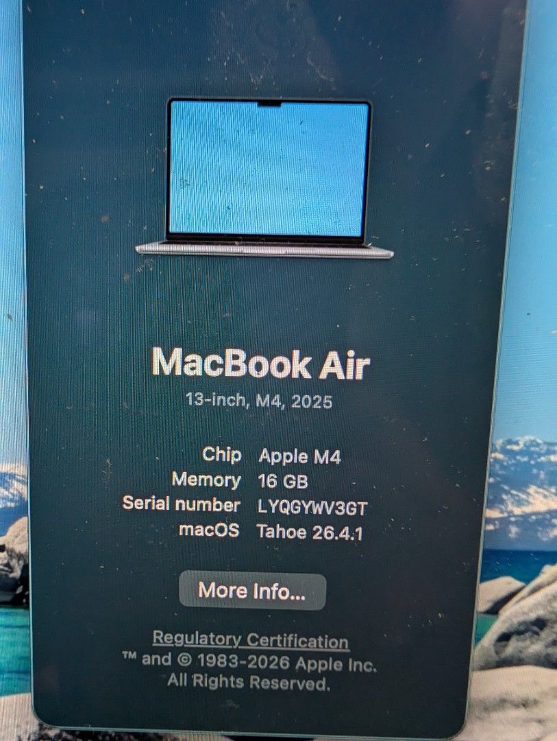 MacBook Air M4441310494107248642