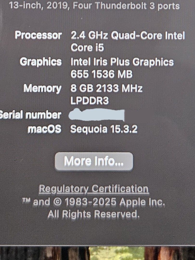 MacBook Pro 13-inch 2019441053682797783041