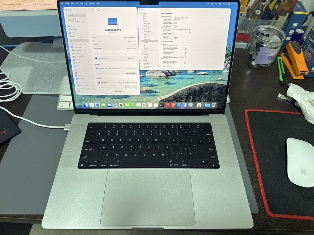 Macbook pro 16” m4 pro/24g/512ssd441075042218168321