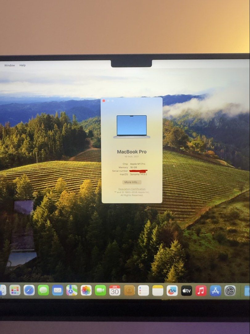 Macbook Pro M1 Pro 16441387429502003202