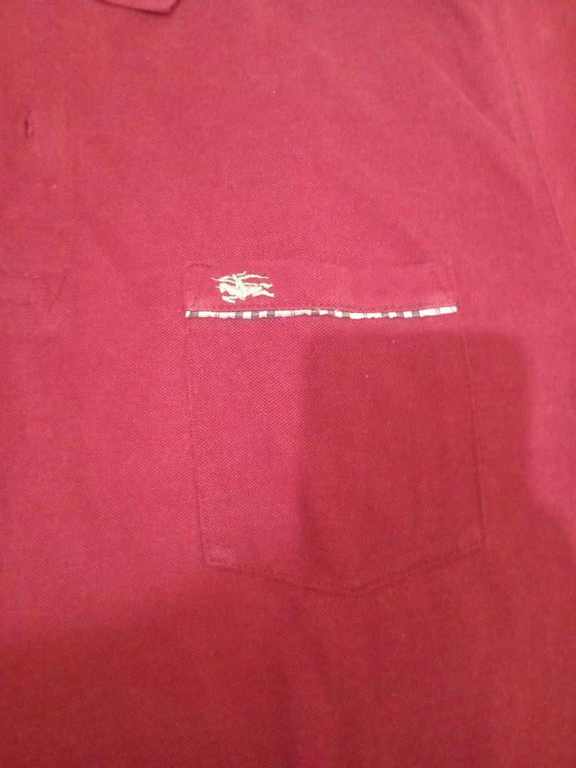 Maroon Burberry London Polo Shirt Large (Category: Tshirts & Polo Shirts ) located in Manila. Submitted by cleiuei (Listing ID 1435307621, Image 3). Description: FS Maroon Burberry Polo Shirt 600 shipped, very negotiable pa issue: ripped yata sa washtag?? see pics bulacan/qc, can do meet ups.