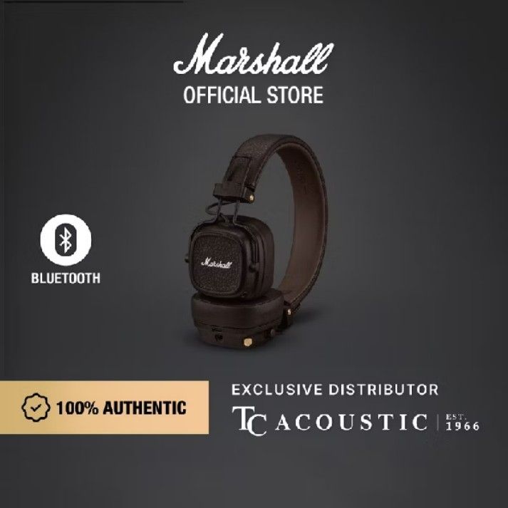 Marshall Bluetooth Headphones - Authentic441302608187248640
