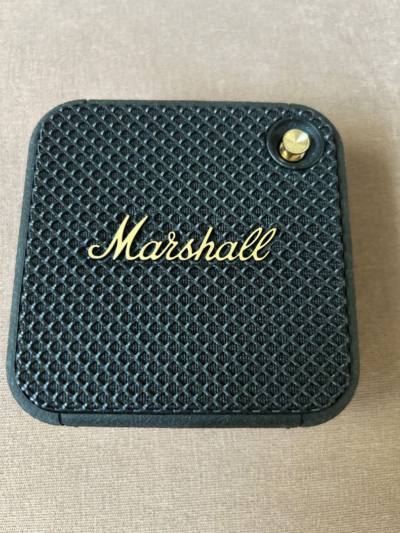 Marshall Willen Portable Bluetooth Speaker441308739241912320