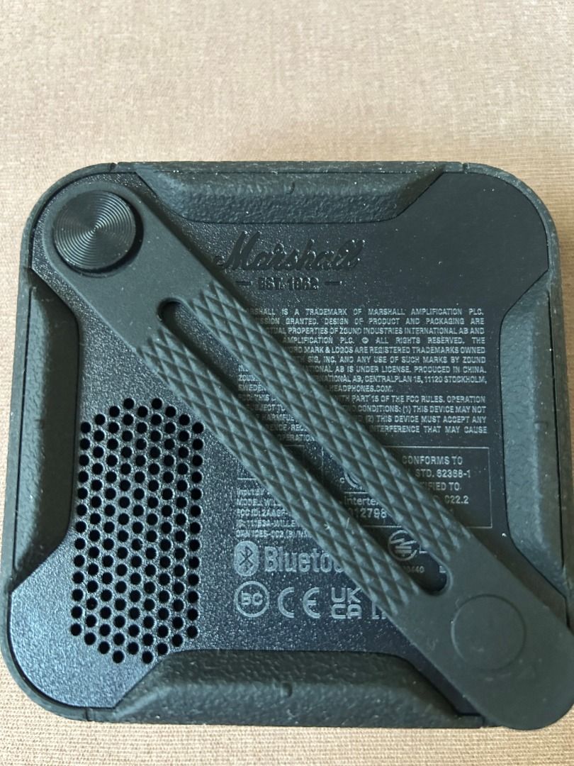 Marshall Willen Portable Bluetooth Speaker441308739241912321