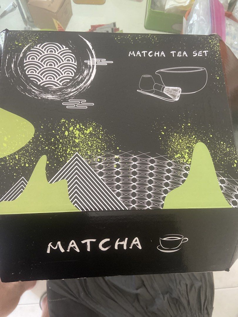 Matcha Tea Set - Brand New441013118561822720