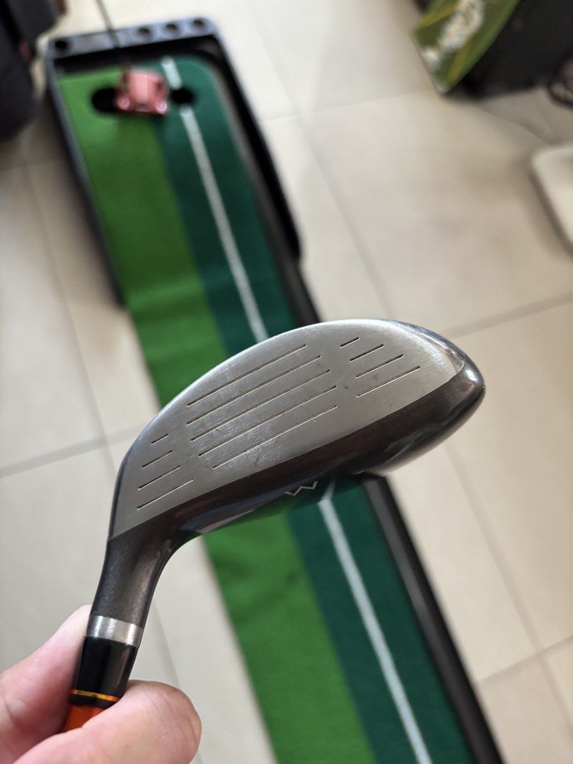 Maxfli Powermax 3 Hybrid (Regular) (Category: Golf) located in Manila. Submitted by antonatien65243 (Listing ID 1435181232, Image 2). Description: - Maxfli Powermax 3 hybrid golf club - Flex R shaft - Includes head cover.