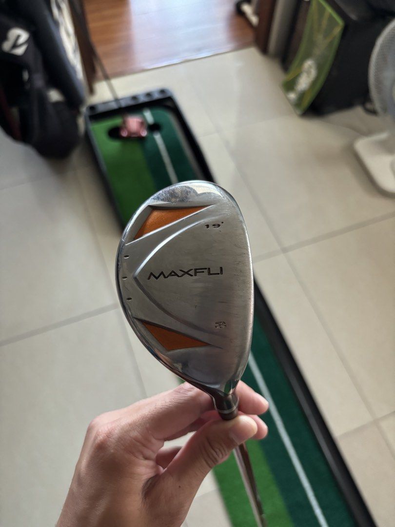Maxfli Powermax 3 Hybrid (Regular) (Category: Golf) located in Manila. Submitted by antonatien65243 (Listing ID 1435181232, Image 1). Description: - Maxfli Powermax 3 hybrid golf club - Flex R shaft - Includes head cover.