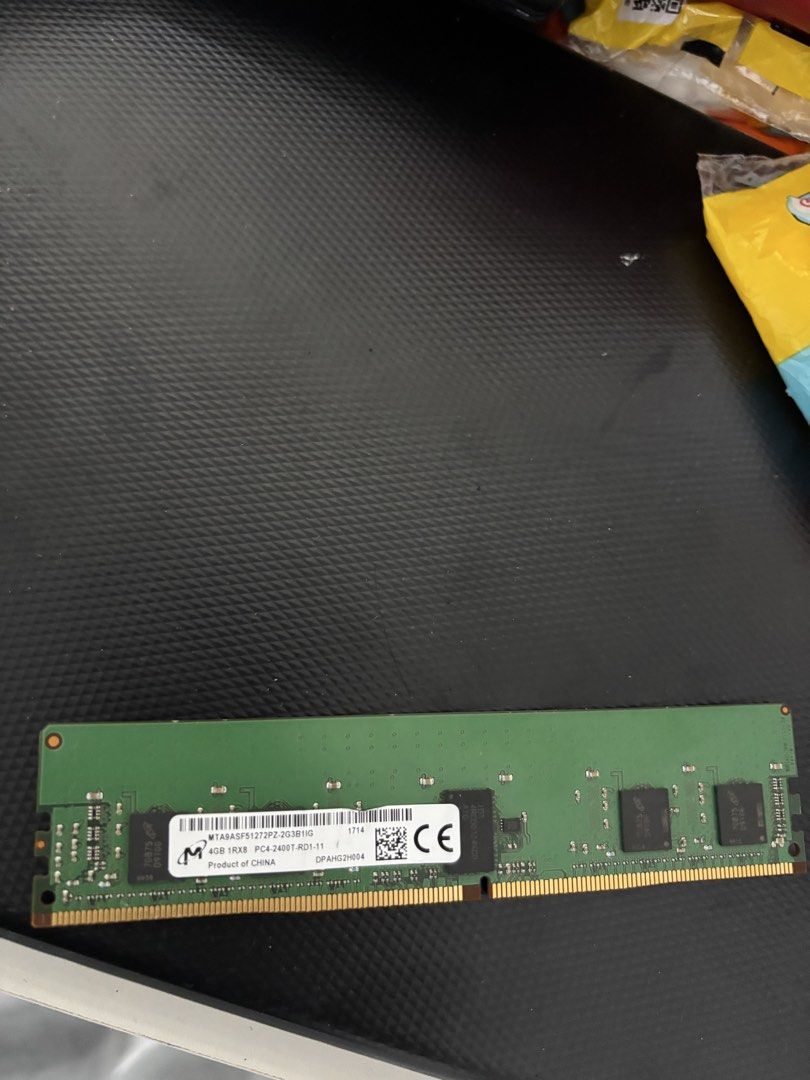 Micron 4GB DDR4 2400MHz RAM
