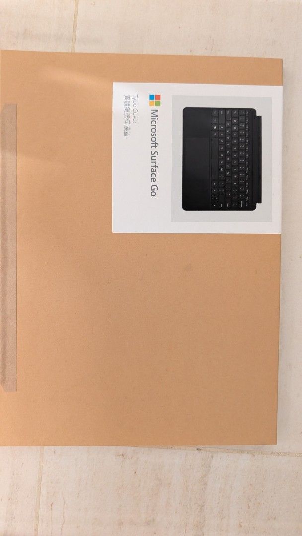 Microsoft Surface Go Type cover441444827409960960