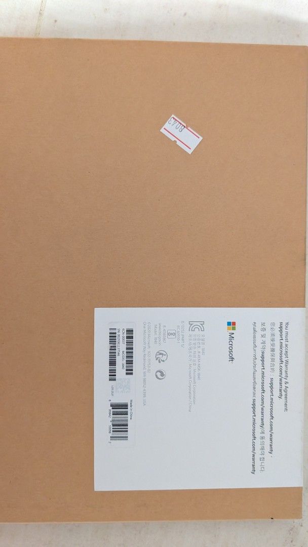 Microsoft Surface Go Type cover441444827409960961