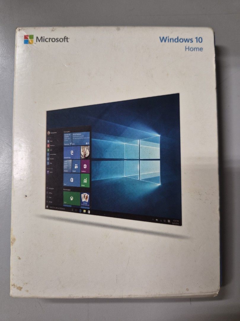 Microsoft Windows 10 Home440949553024870400