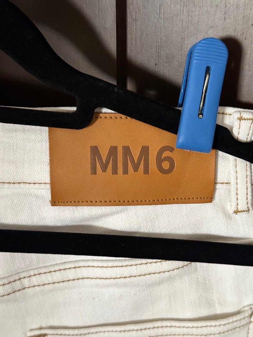 MM6 Maison Margiela Jeans (Category: Jeans) located in Quezon City. Submitted by thriftables (Listing ID 1435234969, Image 3). Description: I genuinely don’t know if this is authentic, I thrifted it in Japan from 2nd Street even if it looked dubious. Feels really nice tho hahah .