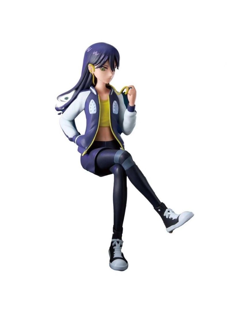 Mobile Suit Gundam GQuuuuuuX Nyaan Figure (Casual Clothes Ver.) (Category: Toy Figures) located in Singapore. Submitted by bertlizz (Listing ID 1435318221, Image 1). Description: Mobile Suit Gundam GQuuuuuuX Nyaan Figure (Casual Clothes Ver.) produced by Banpresto, a brand of Bandai Spirits. Character: Nyaan from the Mobile Suit Gundam GQuuuuuuX series. Version: Private Clothes Version (Casual Clothes). Scale: Standing approximately 4.7 to 9 inch