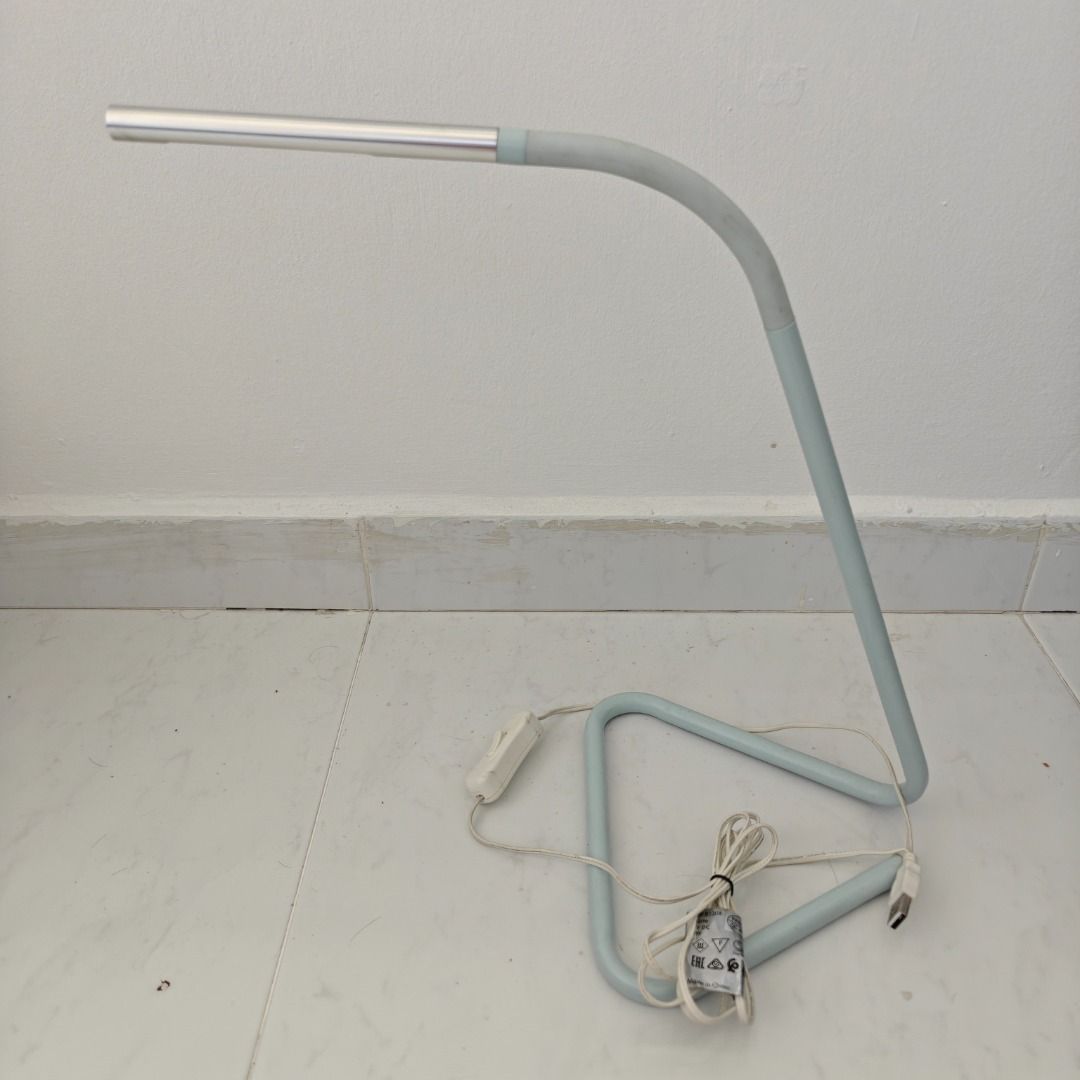 Modern Desk Lamp - Light Blue