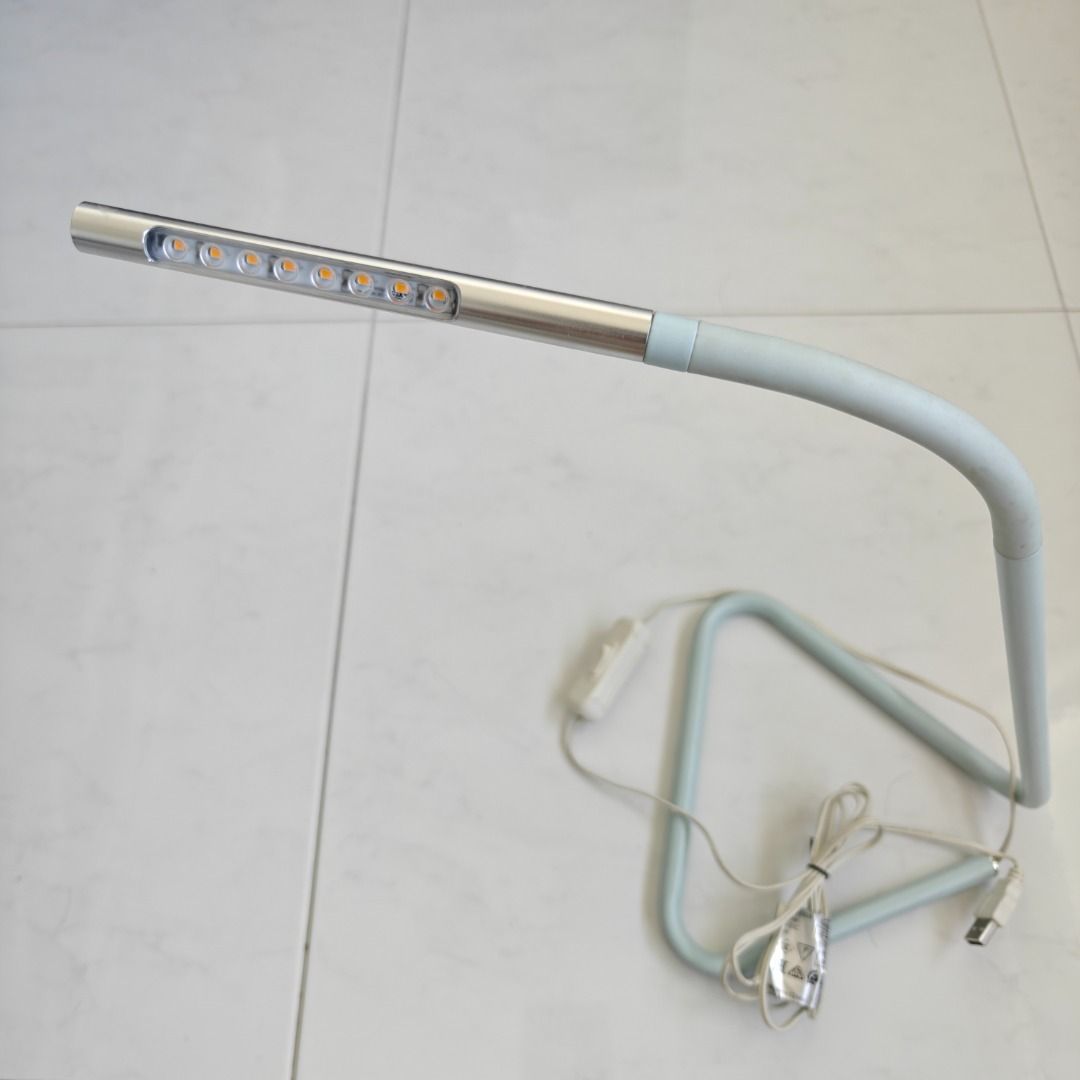Modern Desk Lamp - Light Blue440982664769720321