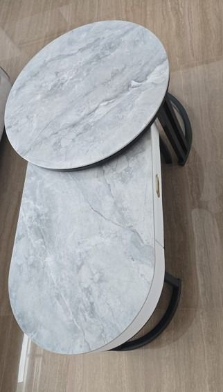 Modern Marble Coffee Table Set