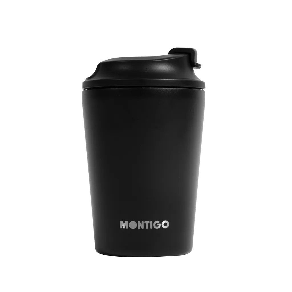 Montigo Sense Coffee Cup - Black - 12oz