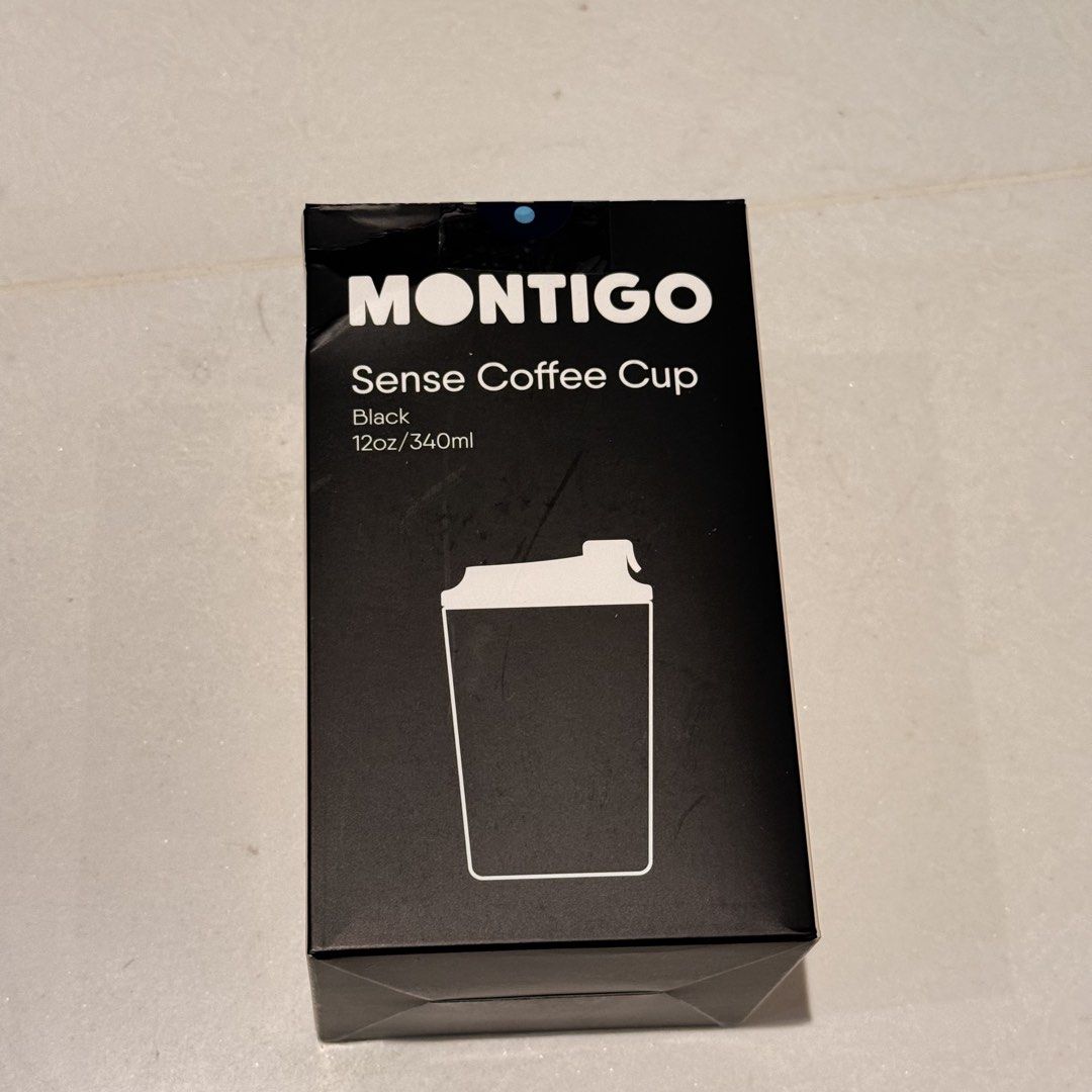 Montigo Sense Coffee Cup - Black - 12oz441394490591815681