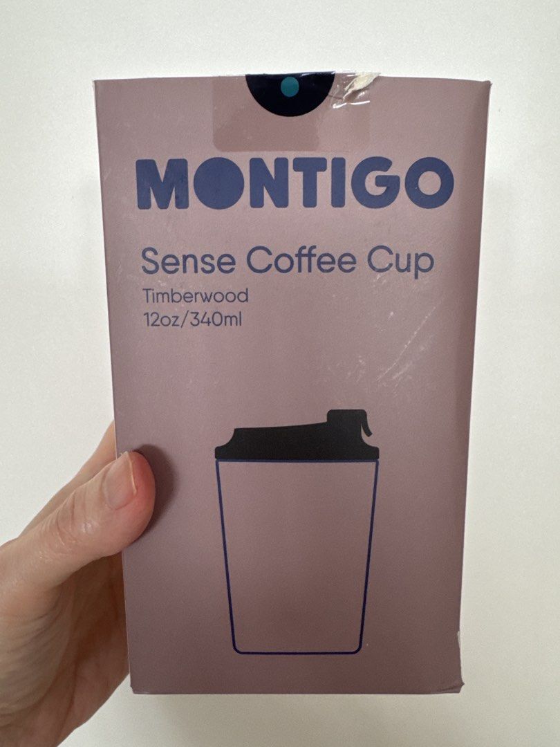 Montigo Sense Coffee Cup - Timberwood 12oz 340ml