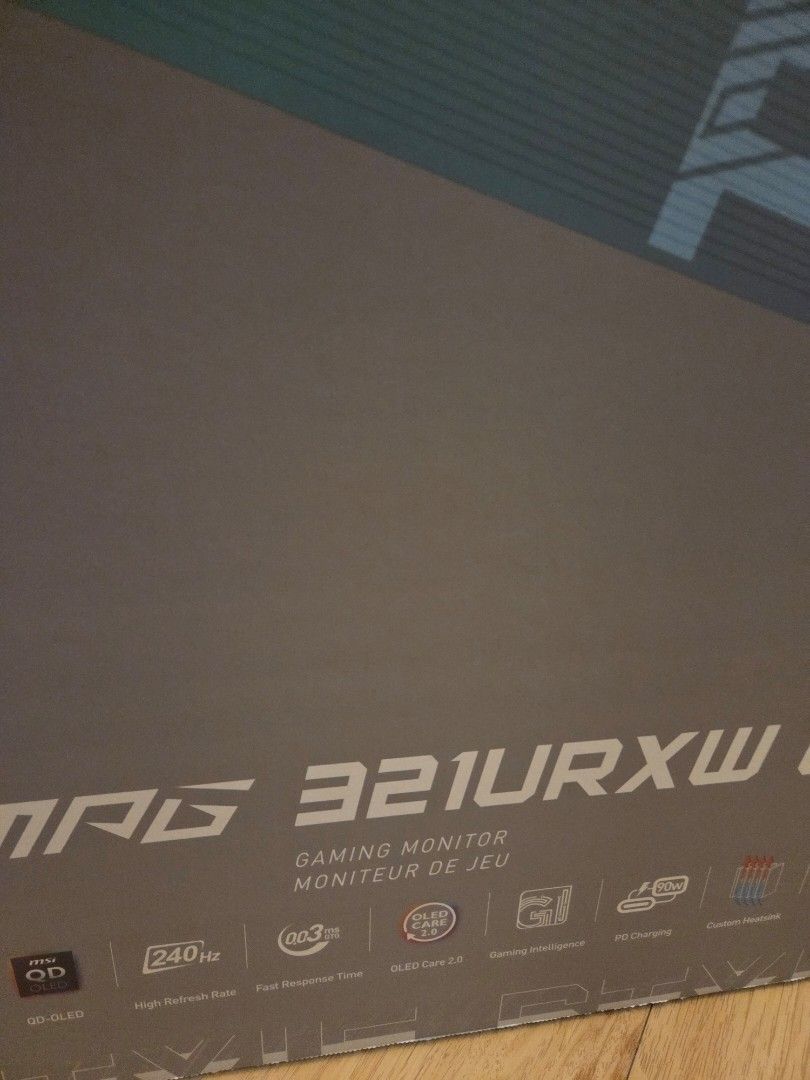 MSI MPG 321 URX 32"441187192065894402