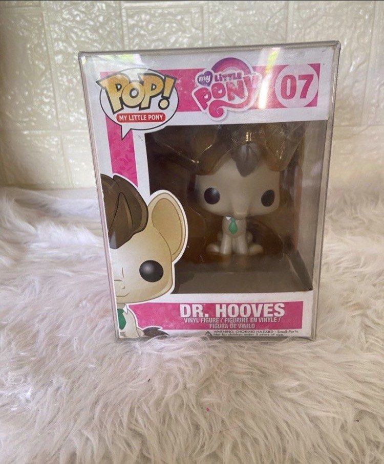 My Little Pony Funko Pop (Category: Designer & Blind Box Toys) located in Imus. Submitted by pixieflora (Listing ID 1435193621, Image 1). Description: - My Little Pony Funko Pop figures. - Includes Dr. Hooves, Rainbow Dash Sea Pony, and Twilight Sparkle Sea Pony. - All figures are in their original boxes. - Perfect for My Little Pony fans of all ages. - 350 for twilight and rainbow dash - 600 for mr.hooves.
