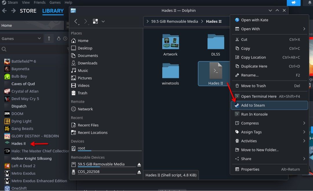 Steam Deck Games (Category: Others) located in Quezon. Submitted by jodslow30 (Listing ID 1435233024, Image 3). Description: - Ready-to-play native Linux games - Perfect for Steam Deck - No setup required - Download via Google Drive - Includes: Assassin's Creed, Hades, Elden Ring, and more games!.