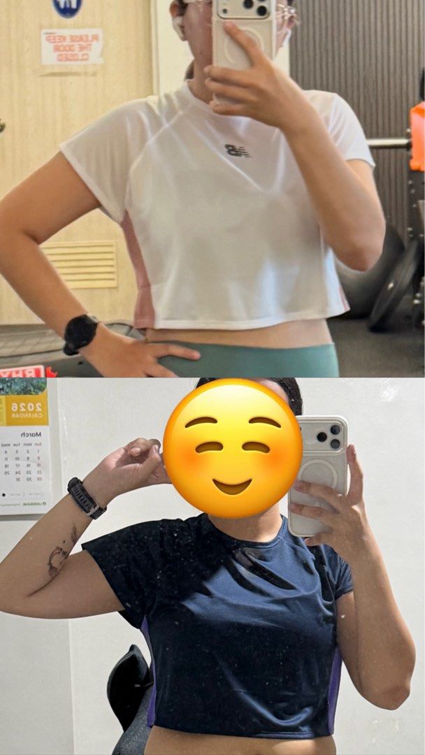 New Balance Activewear Crop Top (Category: Activewear) located in Pasig City. Submitted by mochicloudy15v2 (Listing ID 1435199707, Image 1). Description: NB CROP TOP (Php 800) • Purchased last Mar 2026 at NB Opus Mall for 1899 each • Used only once • Medyo see-through sya • Size: Fits perfectly to Medium body frame • 2 for 1500 🩷.