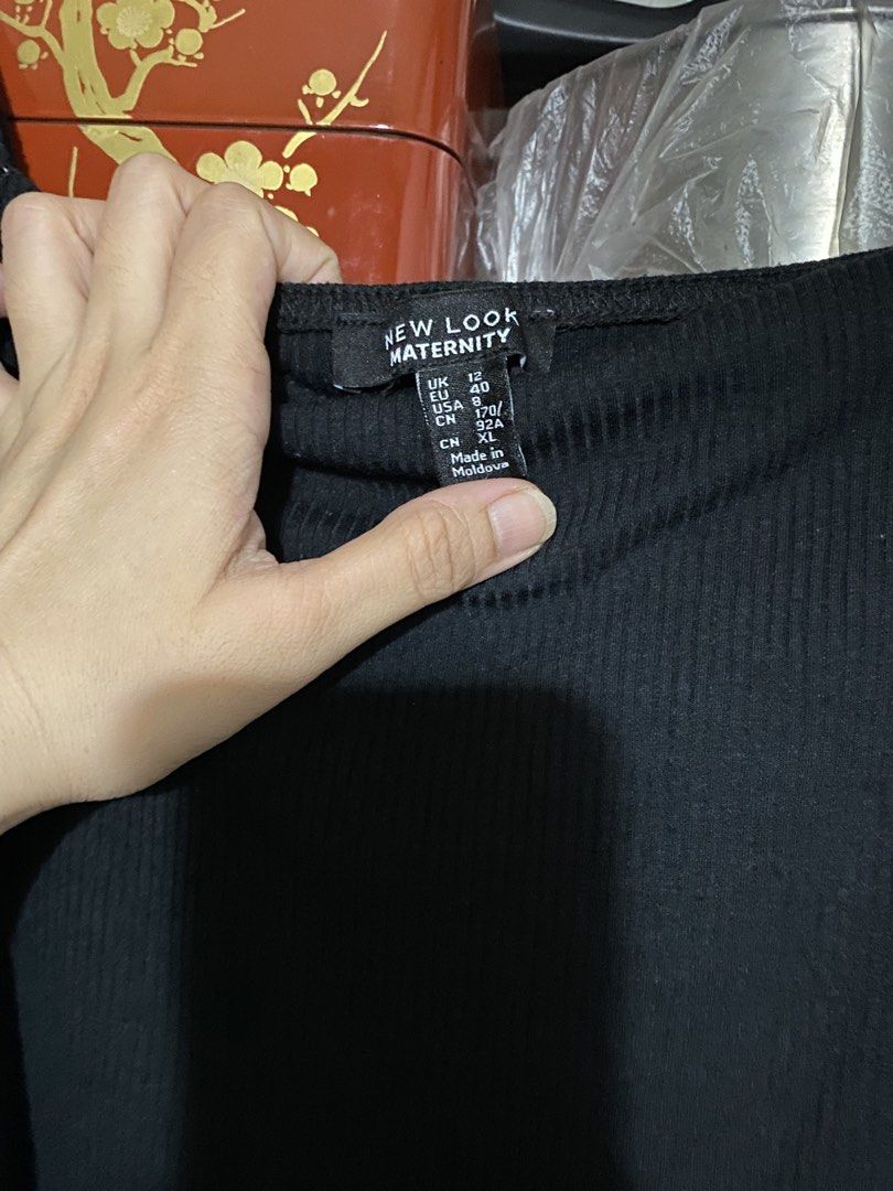 New Look Maternity Puff Dress (Category: Dresses) located in Muntinlupa City. Submitted by barato.ph (Listing ID 1435244657, Image 2). Description: .