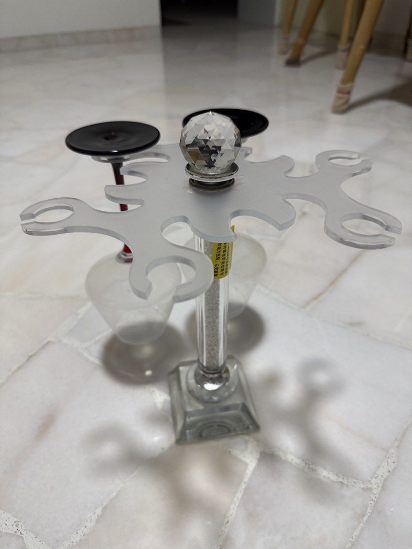 New Wine Glass Set with Stand441521168440381444