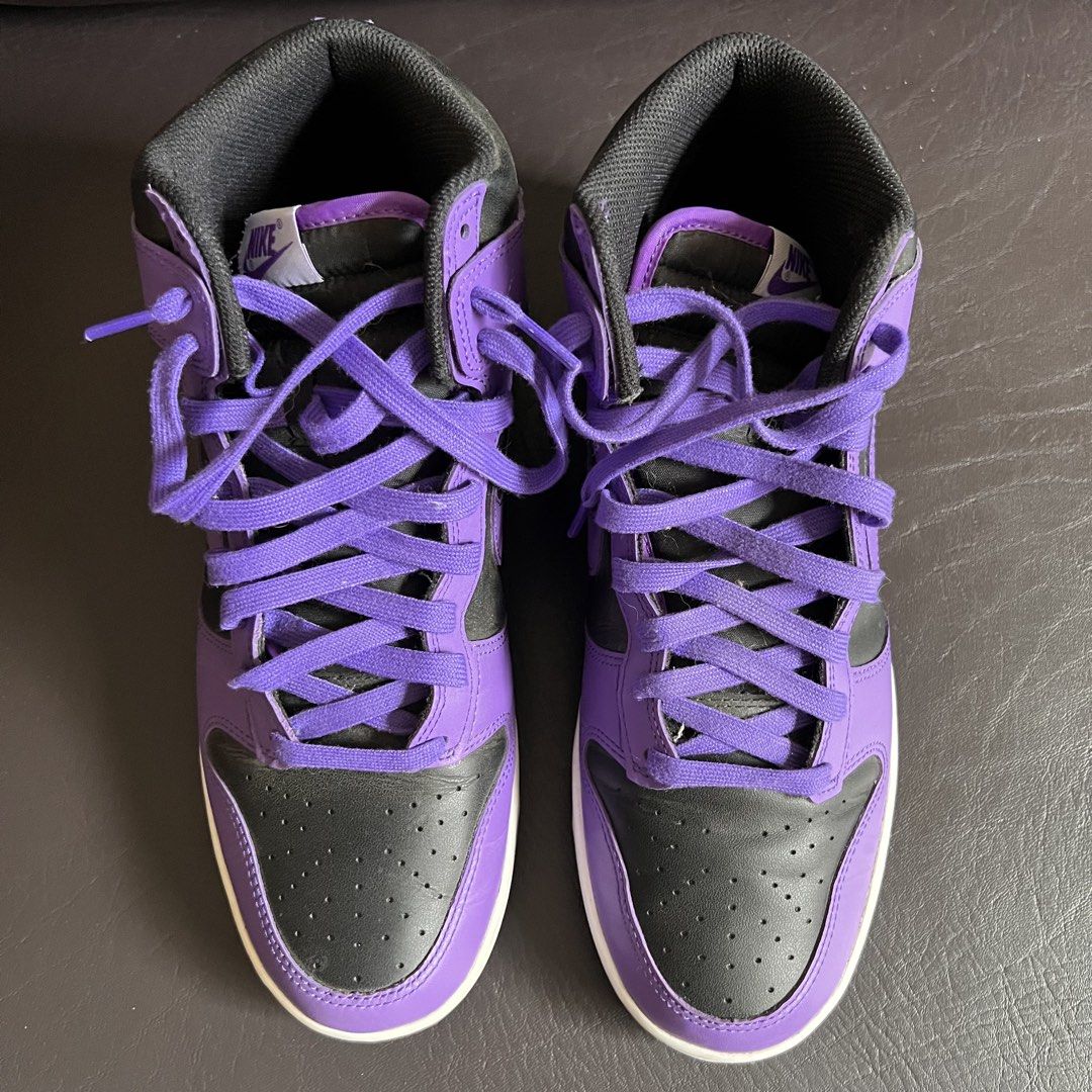 Nike Dunk High 'Psychic Purple' (model DV0829-500 (Category: Sneakers) located in Batangas. Submitted by 8ACesonlineshop (Listing ID 1435295215, Image 2). Description: No box (brand new).
