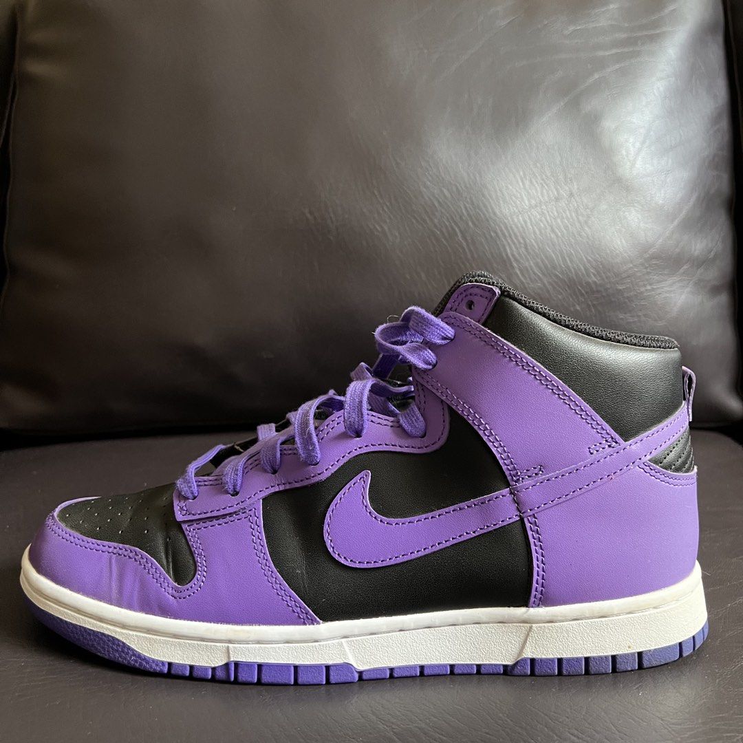 Nike Dunk High 'Psychic Purple' (model DV0829-500 (Category: Sneakers) located in Batangas. Submitted by 8ACesonlineshop (Listing ID 1435295215, Image 1). Description: No box (brand new).