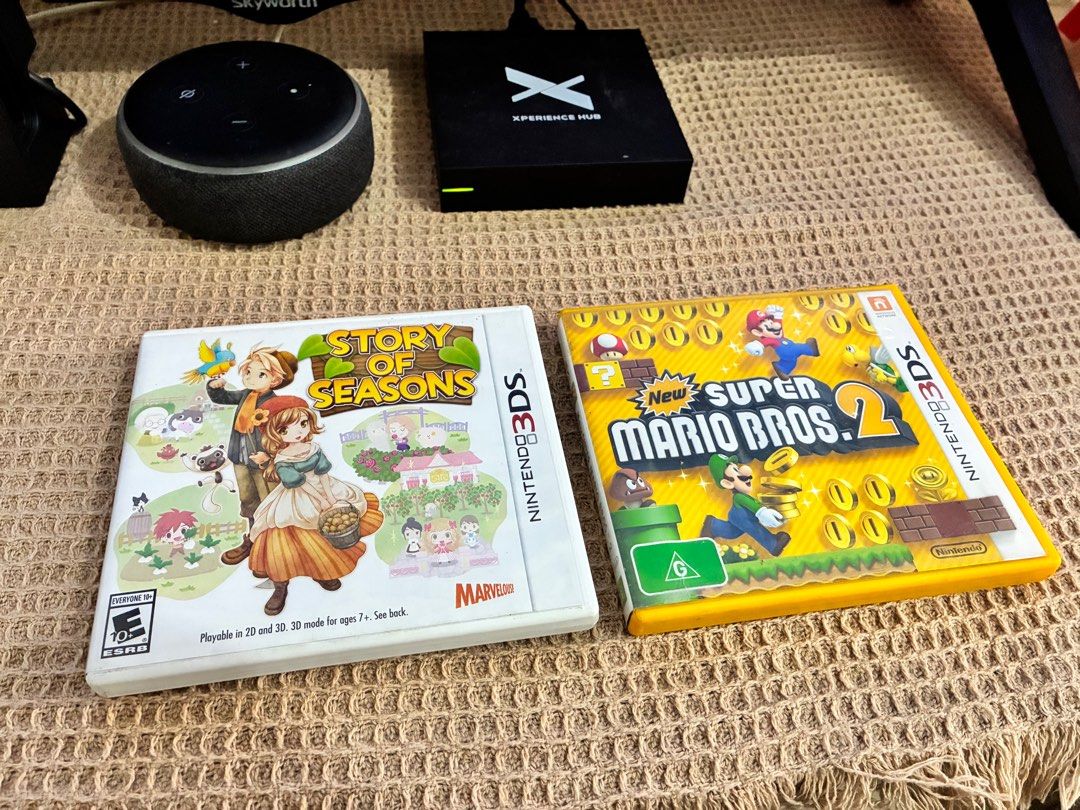Nintendo 3DS Games - Fire Emblem, Mega Man, etc. (Category: Nintendo) located in Quezon City. Submitted by rgsph140 (Listing ID 1435228271, Image 2). Description: For Sale 🎮 Used Game ! All Working Tested 💯 Authentic Cart Game💯 Item Description: Nintendo 3DS Cart Game (USA) Pricelist: 700-Monster Hunter Generations 800-New Super Mario Bros. 2 1000-Monster Hunter Ultimate 3 1000-Megaman Legacy Collection 1000-Story Of Seasons 1800-Fire Emblem A