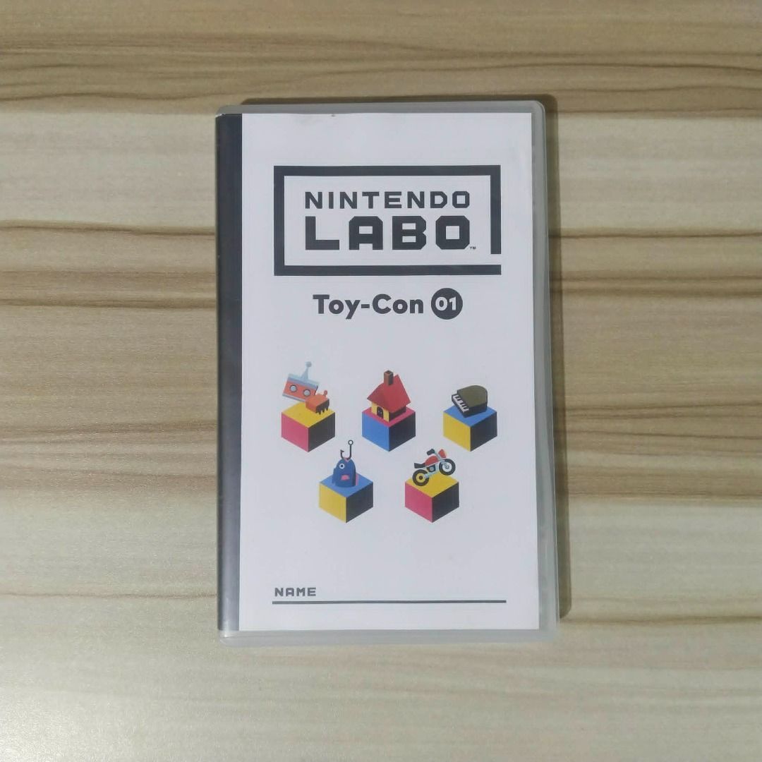 Nintendo Switch Labo (Category: Nintendo) located in Tagum. Submitted by oliverosagusila (Listing ID 1435312958, Image 1). Description: Nintendo Labo Price: 500 Condition: good condition complete with case, clean pins and fully functional MOP: i do accept gcash payment and willing to do LBC COP/COD, i just need downpayment for shipping to avoid bugos buyer..