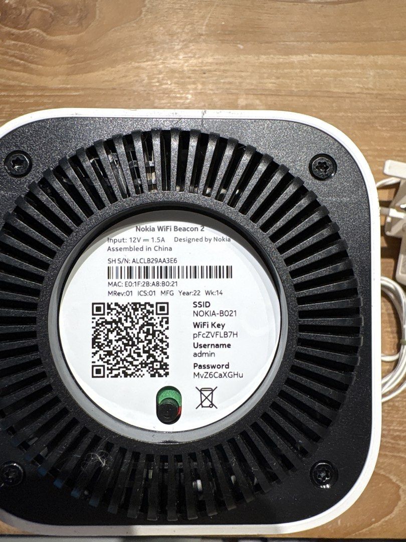 NOKIA Wifi Beacon441315847108700161