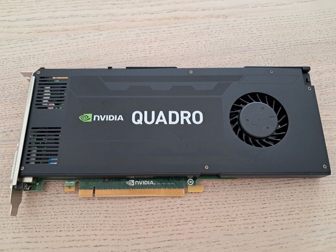 Nvidia Quadro K4200 4Gb GDDR5 GPU441070649323694080