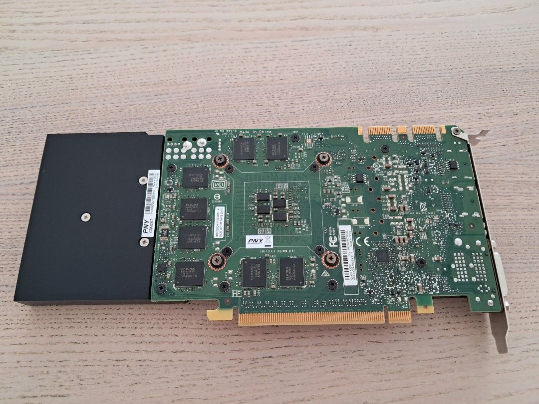 Nvidia Quadro K4200 4Gb GDDR5 GPU441070649323694081