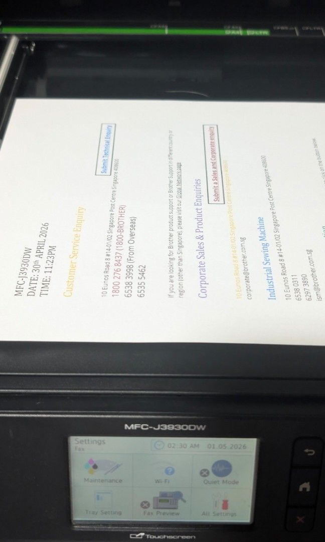 Office clearance sale brother A3 printer441577521714319362