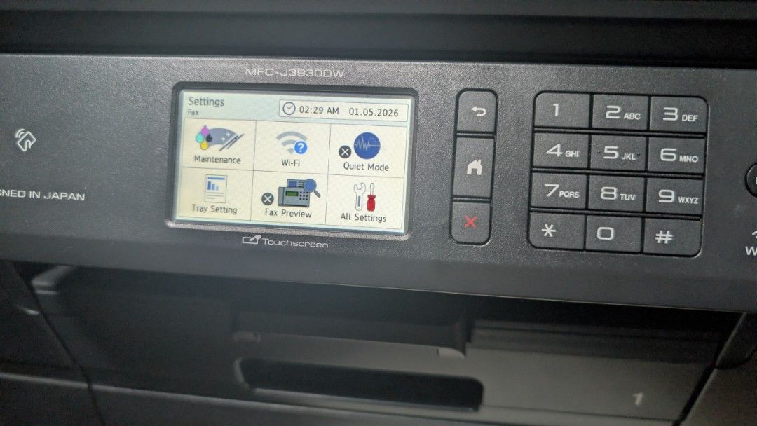 Office clearance sale brother A3 printer441577521714319361