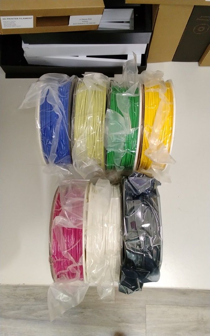 OLD Clariant & Kexacelled 2.85mm PLA 3D Printer Filament