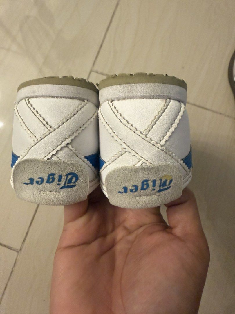 Onitsuka tiger OG (Category: Babies & Kids Fashion) located in Manila. Submitted by kilogramdynamite (Listing ID 1435210613, Image 2). Description: US 1.0 RFS: no longer fits.